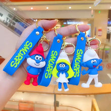 Load image into Gallery viewer, Smurfs 3D Keychain - Tinyminymo