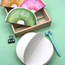 Load image into Gallery viewer, Semi Donut Notebooks - TinyMinyMo