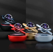 Load image into Gallery viewer, Solar Automatic Rotating Car Air Freshner - Tinyminymo