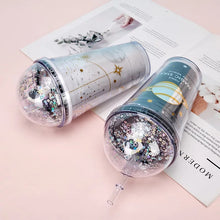 Load image into Gallery viewer, Space and Astronaut LED Sipper - Tinyminymo