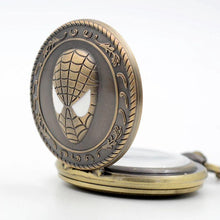 Load image into Gallery viewer, Spiderman Pocket Watch Keychain - Tinyminymo