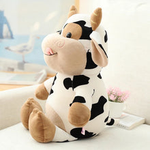 Load image into Gallery viewer, Spotted Cow Soft Toy - Tinyminymo
