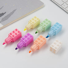 Load image into Gallery viewer, Stackable Lego Highlighters - Tinyminymo