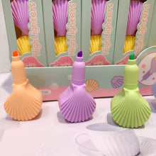 Load image into Gallery viewer, Stackable Shell Highlighter - Set of 5 - Tinyminymo