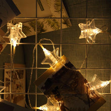 Load image into Gallery viewer, Star Photo Clip String Light - Tinyminymo