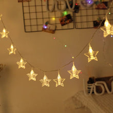 Load image into Gallery viewer, Star Photo Clip String Light - Tinyminymo