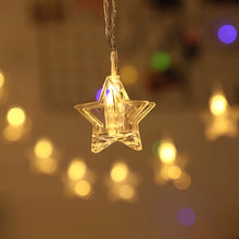 Load image into Gallery viewer, Star Photo Clip String Light - Tinyminymo