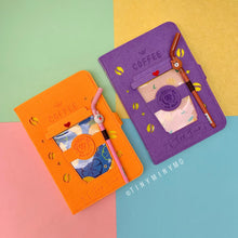 Load image into Gallery viewer, Sipper Diary Set - Tinyminymo