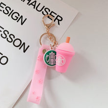 Load image into Gallery viewer, Starbucks Smoothie 3D Keychain - Tinyminymo