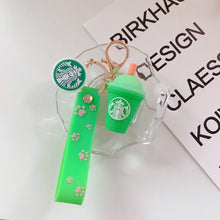 Load image into Gallery viewer, Starbucks Smoothie 3D Keychain - Tinyminymo