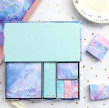 Load image into Gallery viewer, Sticky Notes Box - Galaxy - Tinyminymo