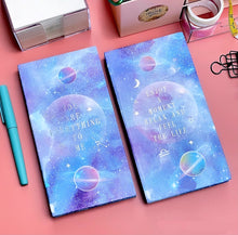 Load image into Gallery viewer, Sticky Notes Box - Galaxy - Tinyminymo