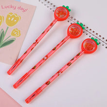 Load image into Gallery viewer, Strawberry Confetti Pen - Tinyminymo