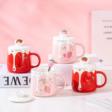 Load image into Gallery viewer, Strawberry Mug - Tinyminymo