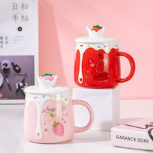 Load image into Gallery viewer, Strawberry Mug - Tinyminymo