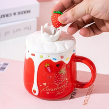 Load image into Gallery viewer, Strawberry Mug - Tinyminymo