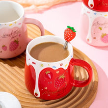 Load image into Gallery viewer, Strawberry Mug - Tinyminymo