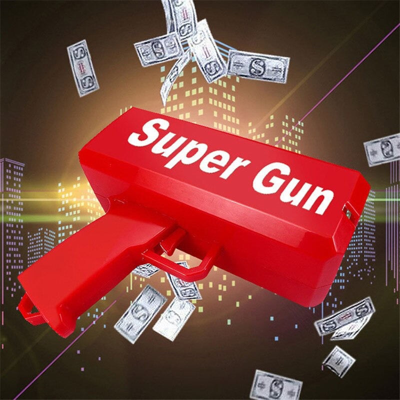 Super Money Gun The Cash Cannon - Main Image