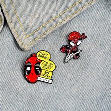 Load image into Gallery viewer, Superhero Lapel Pin - Tinyminymo