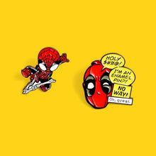 Load image into Gallery viewer, Superhero Lapel Pin - Tinyminymo