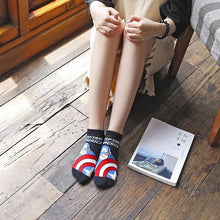 Load image into Gallery viewer, Superhero Socks - Tinyminymo