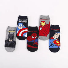 Load image into Gallery viewer, Superhero Socks - Tinyminymo