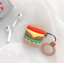 Load image into Gallery viewer, Airpod Cover - Burger - TinyMinyMo