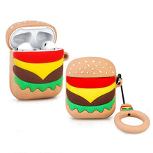 Load image into Gallery viewer, Airpod Cover - Burger - TinyMinyMo
