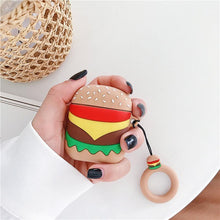 Load image into Gallery viewer, Airpod Cover - Burger - TinyMinyMo