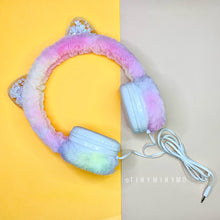 Load image into Gallery viewer, Fur Headphones - Tinyminymo