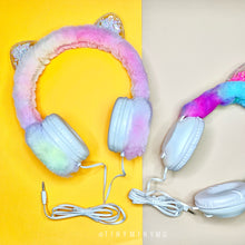 Load image into Gallery viewer, Fur Headphones - Tinyminymo