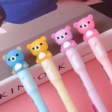 Load image into Gallery viewer, Teddy Bear LED Mechanical Pencil - Tinyminymo