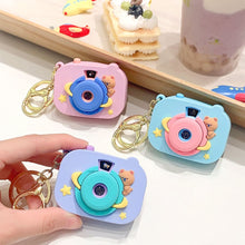 Load image into Gallery viewer, Teddy Bear Projector Keychain - Tinyminymo
