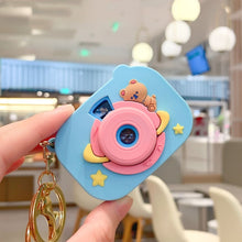 Load image into Gallery viewer, Teddy Bear Projector Keychain - Tinyminymo