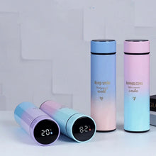 Load image into Gallery viewer, Ombre LED Temperature Display Insulated Vacuum Flask - Tinyminymo