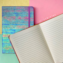 Load image into Gallery viewer, Textured Holographic Notebook - Tinyminymo