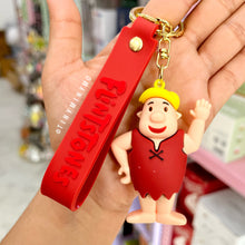 Load image into Gallery viewer, The Flintstones 3D Keychain - Tinyminymo