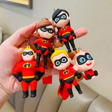 Load image into Gallery viewer, The Incredibles 3D Keychain - Tinyminymo