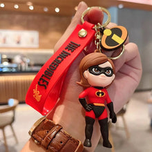 Load image into Gallery viewer, The Incredibles 3D Keychain - Tinyminymo
