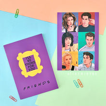 Load image into Gallery viewer, The Purple Door - Friends Notebook - Tinyminymo