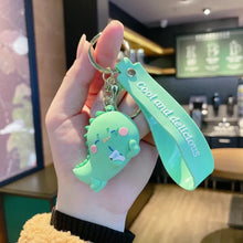 Load image into Gallery viewer, Tiny Dinosaur 3D Keychain - Tinyminymo
