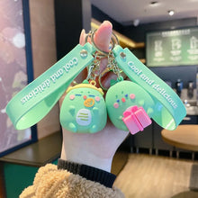 Load image into Gallery viewer, Tiny Dinosaur 3D Keychain - Tinyminymo