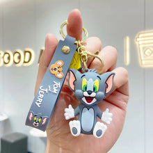 Load image into Gallery viewer, Tom and Jerry 3D Keychain - Tinyminymo