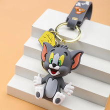 Load image into Gallery viewer, Tom and Jerry 3D Keychain - Tinyminymo