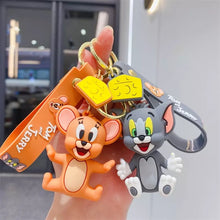 Load image into Gallery viewer, Tom and Jerry 3D Keychain - Tinyminymo