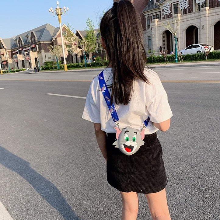 Tom and Jerry Sling Bag - Tinyminymo