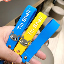 Load image into Gallery viewer, Totoro Tin Shell 3D Keychain - Tinyminymo