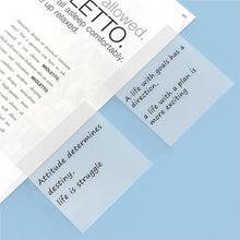 Load image into Gallery viewer, Transparent Sticky Notes - Tinyminymo