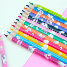 Load image into Gallery viewer, Unicorn Pencil Color - Set of 12 - Tinyminymo