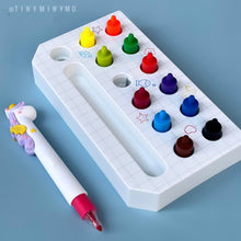 Load image into Gallery viewer, Unicorn Removable Tip Sketch Pen - Set of 12 - Tinyminymo